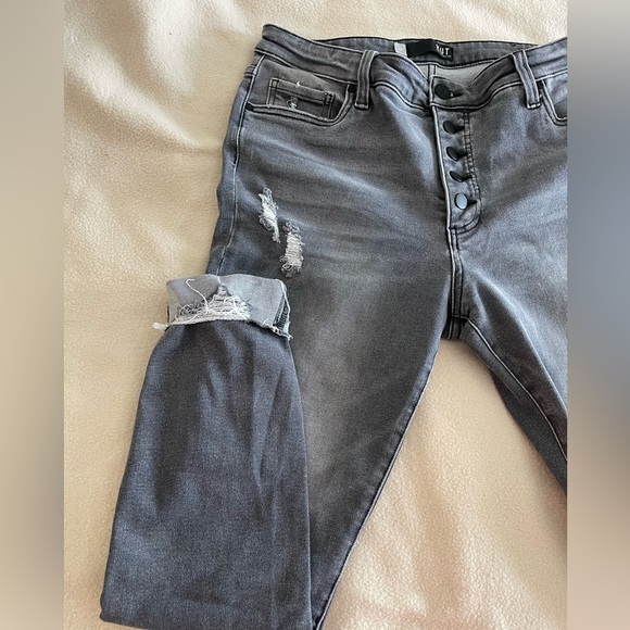 Kut from the Kloth button front skinny jean - Picture 8 of 11
